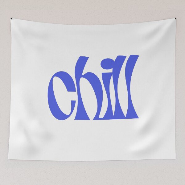 Item preview, Modern Minimalist Chill Liquid Font Illustration designed and sold by Mirsh-design.