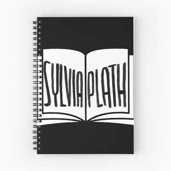 Item preview, Sylvia Plath book designed and sold by badlydrawnbabe.