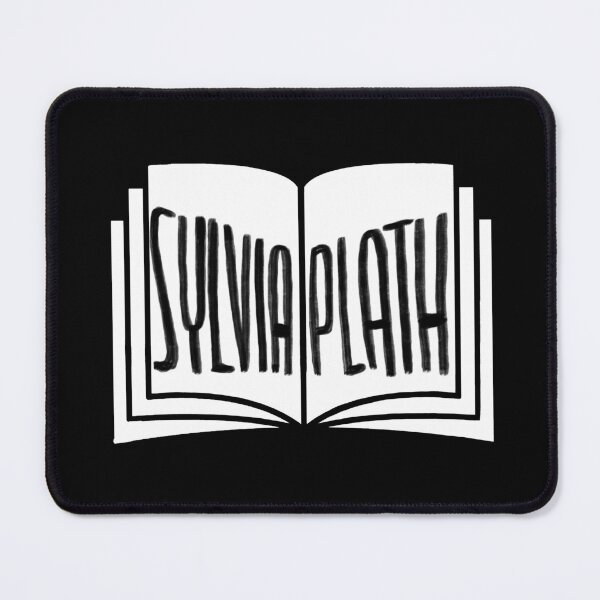 Item preview, Sylvia Plath book designed and sold by badlydrawnbabe.