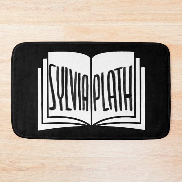Item preview, Sylvia Plath book designed and sold by badlydrawnbabe.