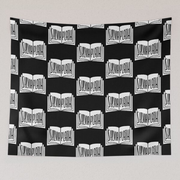 Item preview, Sylvia Plath book designed and sold by badlydrawnbabe.