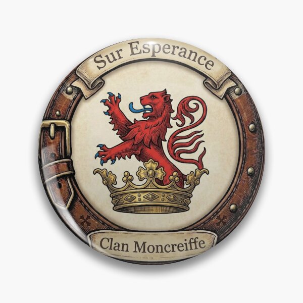 Item preview, Clan Moncreiffe Crest designed and sold by BagTown Clans.