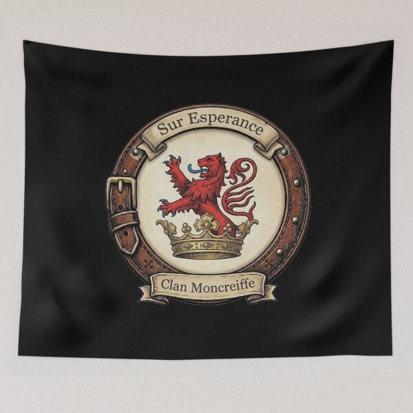 Item preview, Clan Moncreiffe Crest designed and sold by BagTown Clans.