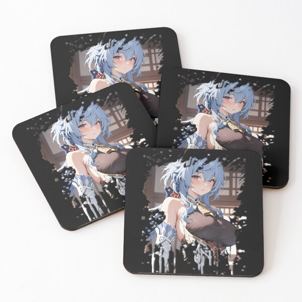 Item preview, ganyu designed and sold by Green Sama.