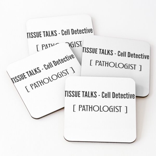 Item preview, Tissue Talks Cell Detective Pathologist T-Shirt | Funny Lab Humor Tee designed and sold by OffScripted.