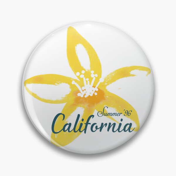 Item preview, California Summer Vibes – Vintage Floral Sunshine Graphic designed and sold by PulseCanvas.