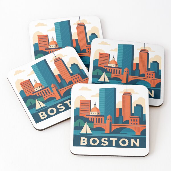 Artikelvorschau, Boston entworfen und verkauft von VelumStudio.