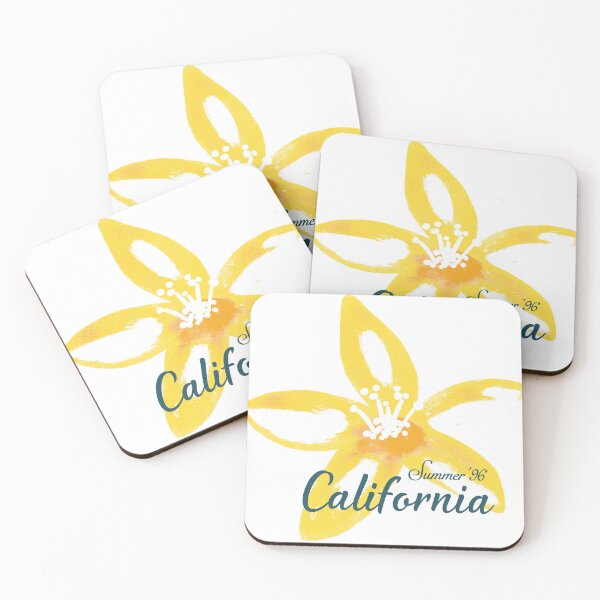 Item preview, California Summer Vibes – Vintage Floral Sunshine Graphic designed and sold by PulseCanvas.