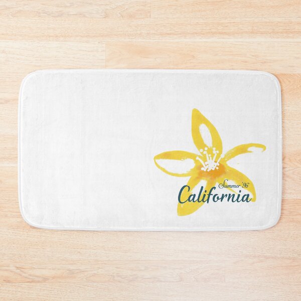 Item preview, California Summer Vibes – Vintage Floral Sunshine Graphic designed and sold by PulseCanvas.