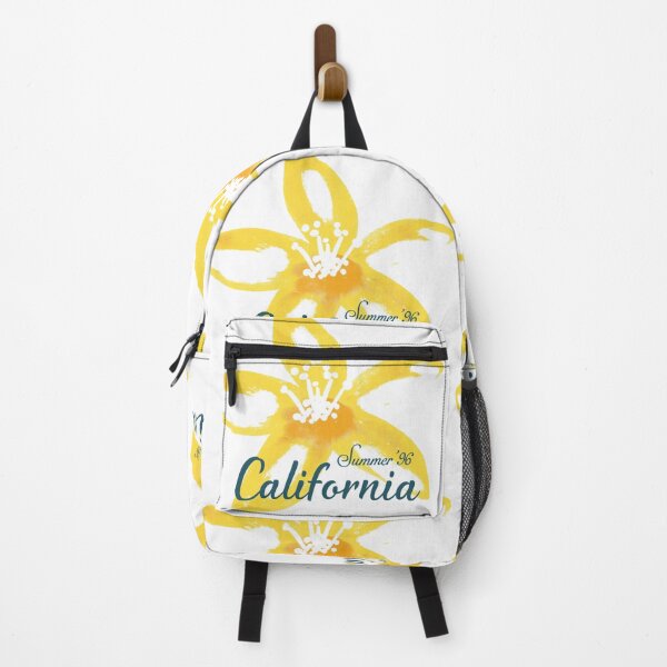 Item preview, California Summer Vibes – Vintage Floral Sunshine Graphic designed and sold by PulseCanvas.