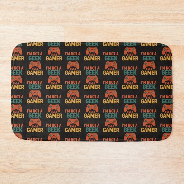 Item preview, Im not a geek I’m a gamer designed and sold by nuttylass1.
