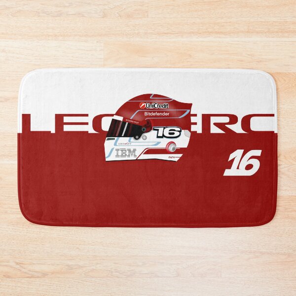 Item preview, Charles Leclerc F1 2026 Helmet Design designed and sold by Pink Polar F1.