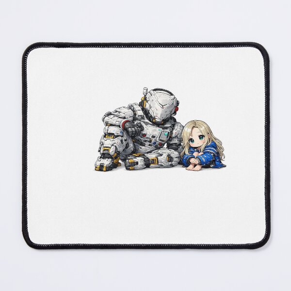 Item preview, Pragmata Duo: Diana & Hugh (Chibi Style) 2 designed and sold by stickershopsss.