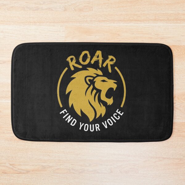 Item preview, Roar Find Your Voice Lion designed and sold by Owcomm.