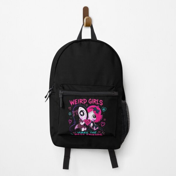 Item preview, Weird Girls Make The Best Friends Neon Goth Cute Aesthetic | Emo Kawaii Friendship Design designed and sold by IdentityThread.
