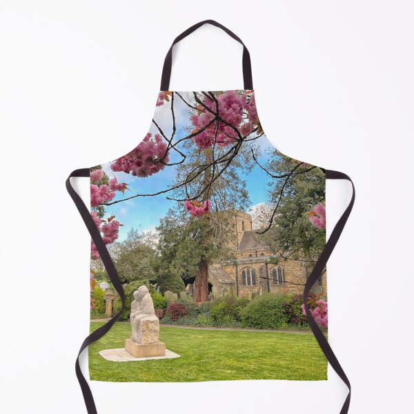 Item preview, Cherry Blossom near St Mary's Church, Ponteland designed and sold by Violaman.