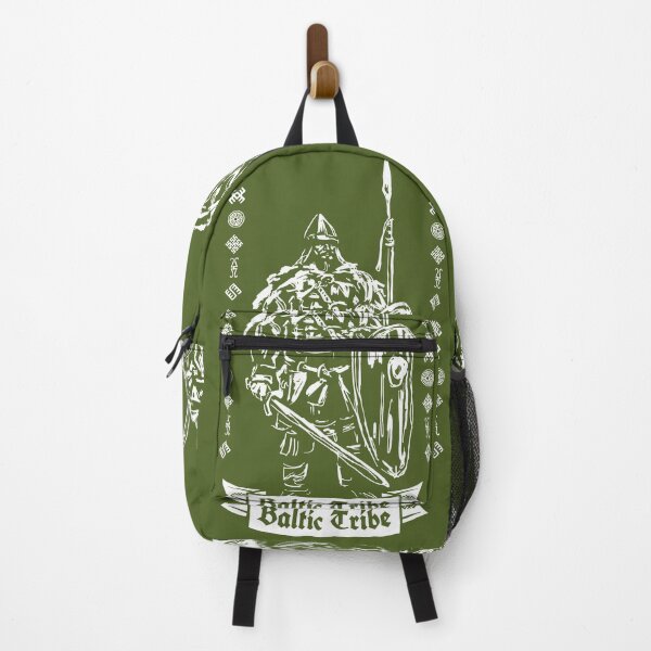 Item preview, Baltic Tribe Warrior – Ancient Spear Shield Sword Graphic Design designed and sold by JustasVebra.