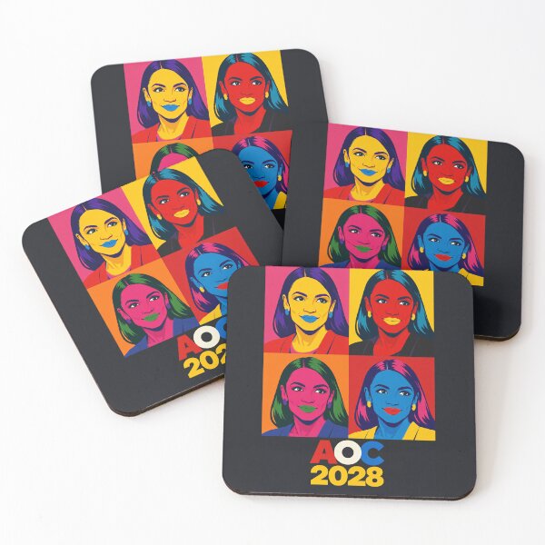 Item preview, AOC 2028 Alexandria Ocasio-Cortez Campaign designed and sold by Owcomm.