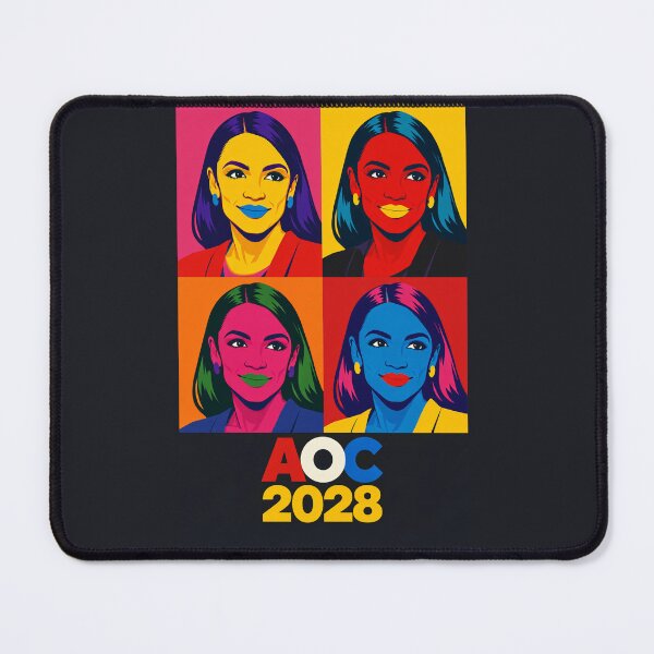 Item preview, AOC 2028 Alexandria Ocasio-Cortez Campaign designed and sold by Owcomm.