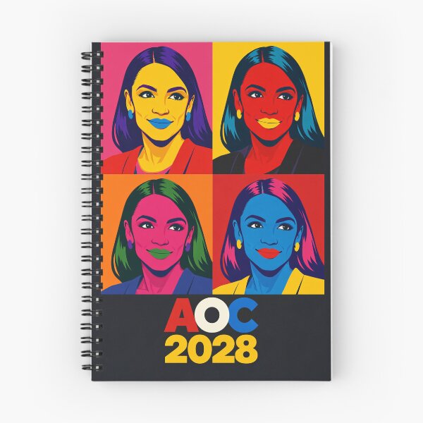 Item preview, AOC 2028 Alexandria Ocasio-Cortez Campaign designed and sold by Owcomm.