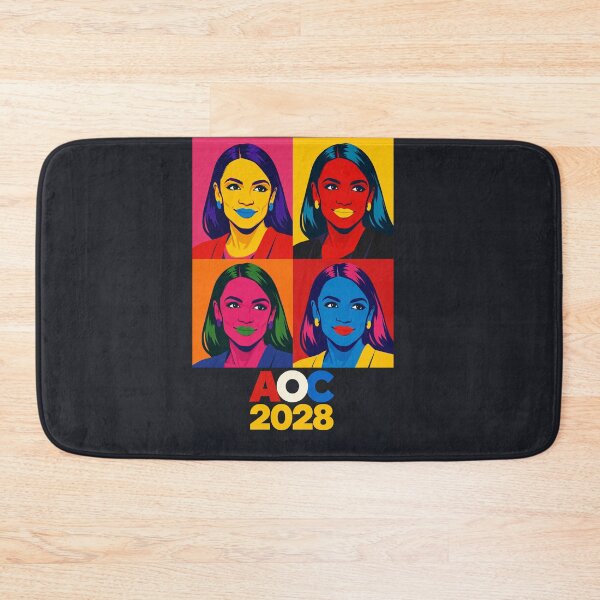 Item preview, AOC 2028 Alexandria Ocasio-Cortez Campaign designed and sold by Owcomm.