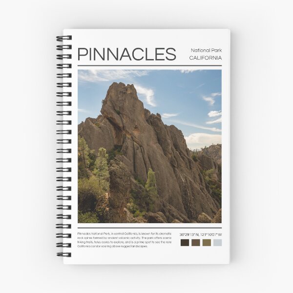 Item preview, Pinnacles National Park - California  designed and sold by StudioRedKoala.