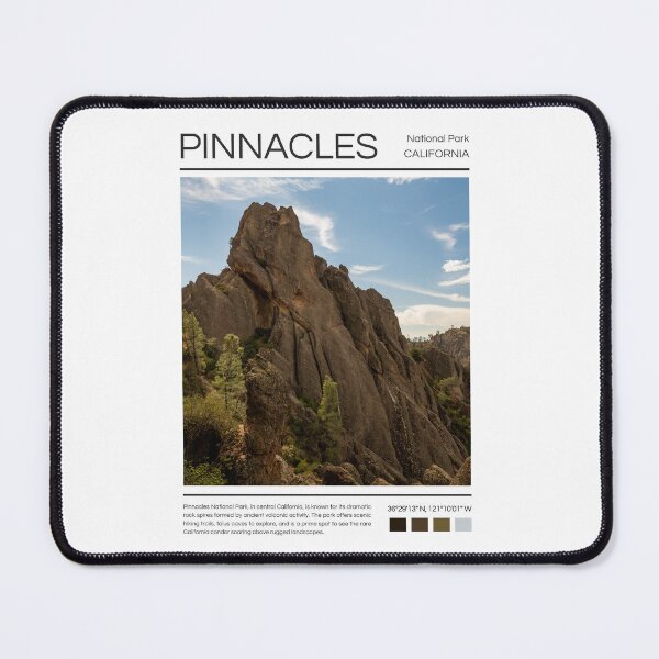 Item preview, Pinnacles National Park - California  designed and sold by StudioRedKoala.