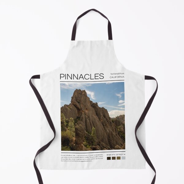 Item preview, Pinnacles National Park - California  designed and sold by StudioRedKoala.