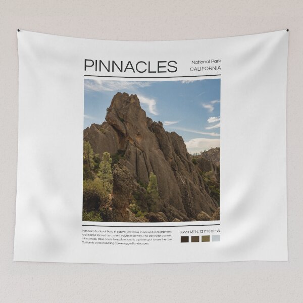 Item preview, Pinnacles National Park - California  designed and sold by StudioRedKoala.