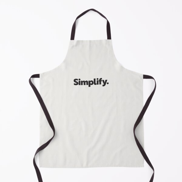 Item preview, Simplify | Minimalist Typography Design designed and sold by Guided by Voices.