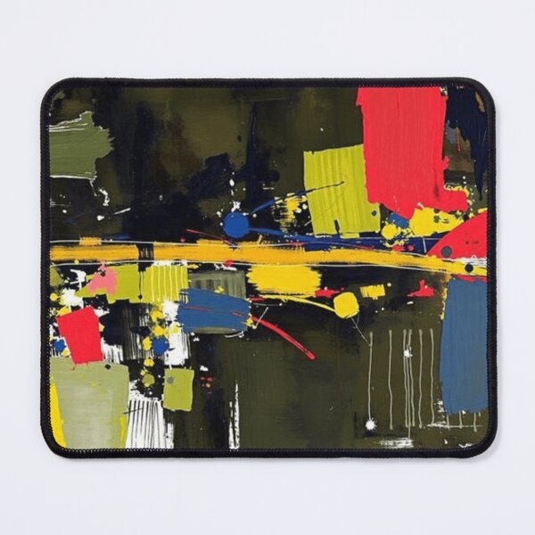 Item preview, Abstract Color Splash  designed and sold by KAVRAO.