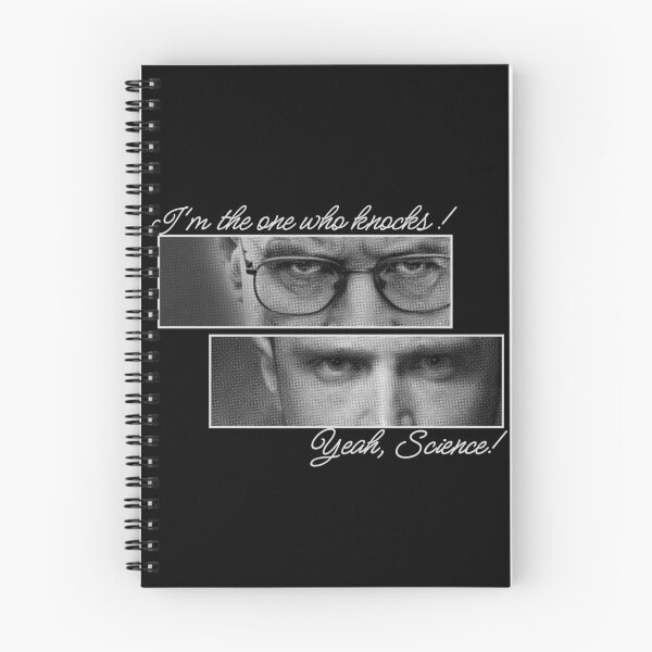 Artikelvorschau, Breaking Bad Heisenberg Jesse Pinkman Minimal Quote Tee entworfen und verkauft von Enea Kelo.