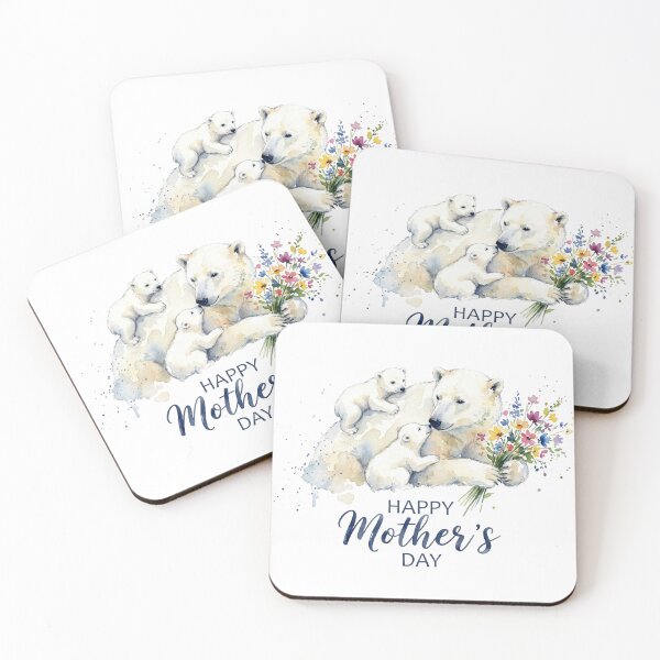 Item preview, Polar Bear Family designed and sold by Roy & Tiffany.