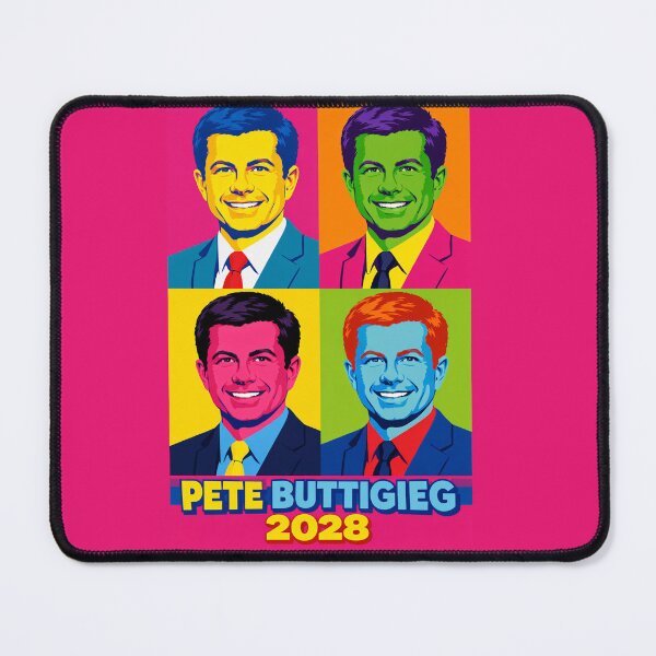 Item preview, Pete Buttigieg 2028 Pop Art Campaign Portrait designed and sold by Owcomm.