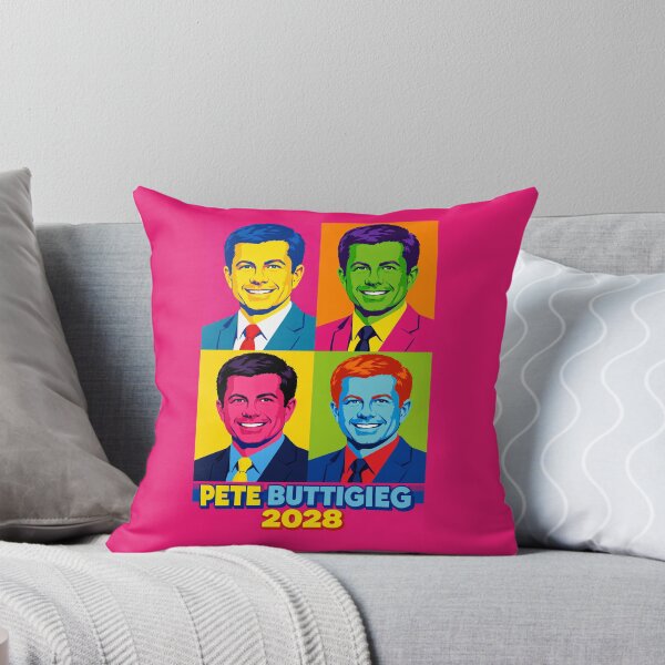 Item preview, Pete Buttigieg 2028 Pop Art Campaign Portrait designed and sold by Owcomm.