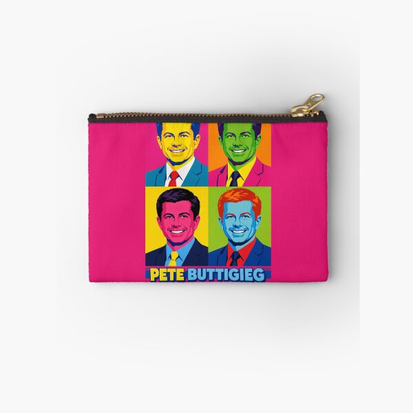 Item preview, Pete Buttigieg 2028 Pop Art Campaign Portrait designed and sold by Owcomm.