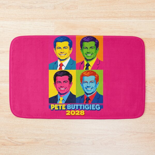 Item preview, Pete Buttigieg 2028 Pop Art Campaign Portrait designed and sold by Owcomm.