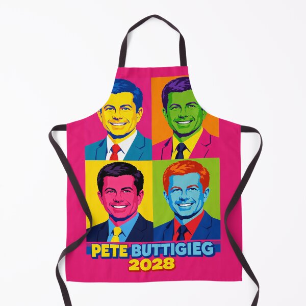 Item preview, Pete Buttigieg 2028 Pop Art Campaign Portrait designed and sold by Owcomm.