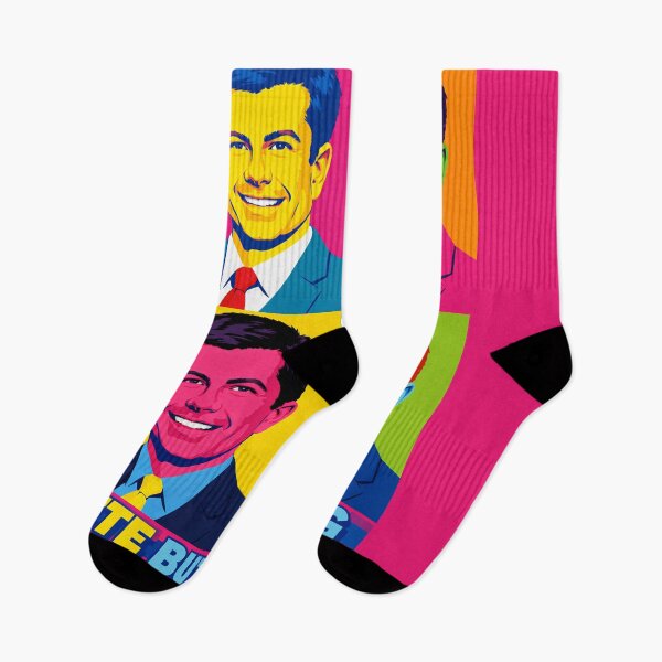 Item preview, Pete Buttigieg 2028 Pop Art Campaign Portrait designed and sold by Owcomm.