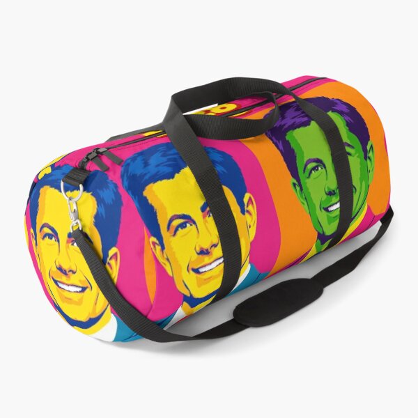 Item preview, Pete Buttigieg 2028 Pop Art Campaign Portrait designed and sold by Owcomm.