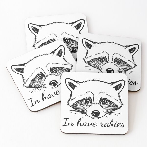 Item preview, i have rabies designed and sold by Brexmore3.