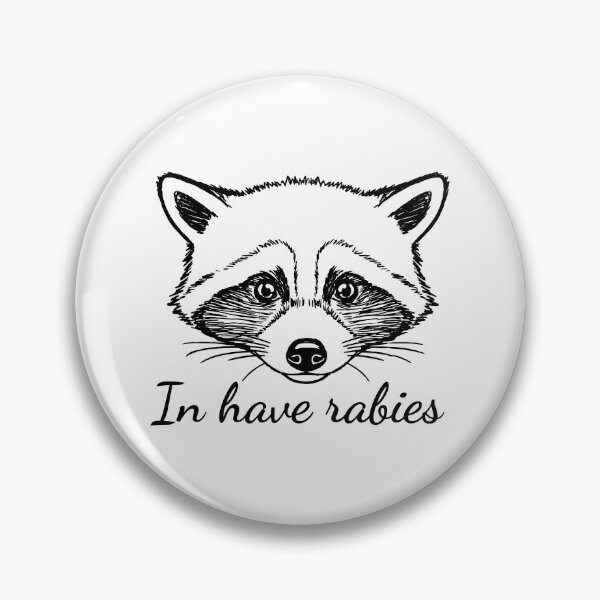 Item preview, i have rabies designed and sold by Brexmore3.