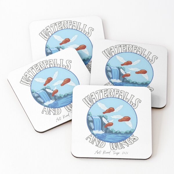 Item preview, Waterfalls And Wings Art designed and sold by PatelCarol.