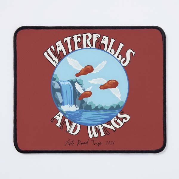 Item preview, Waterfalls And Wings Art designed and sold by PatelCarol.