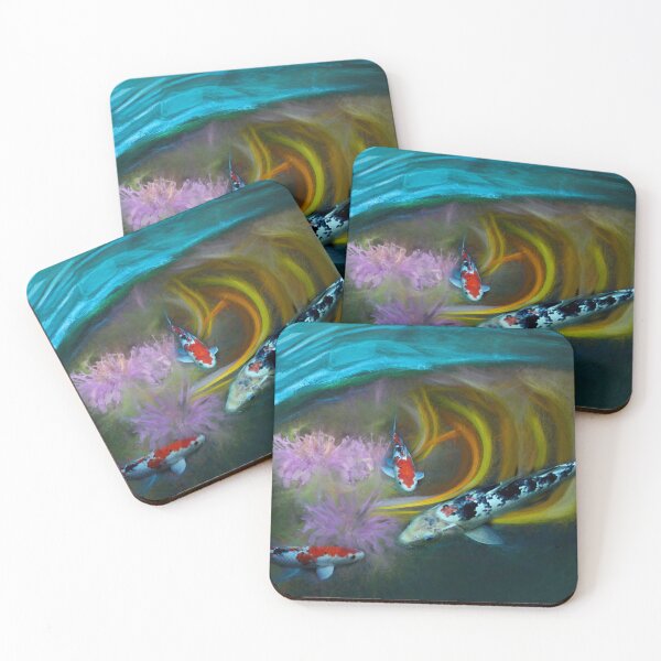 Item preview, 3 Carp Conversation designed and sold by Wayne King.