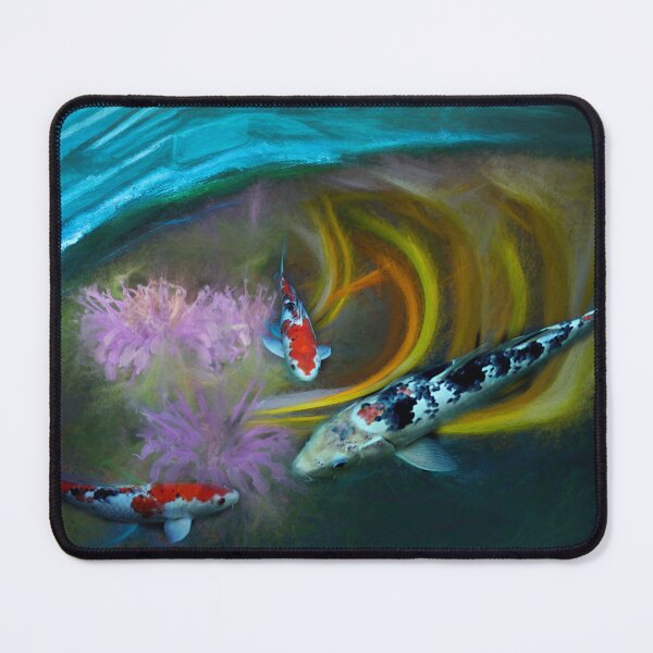 Item preview, 3 Carp Conversation designed and sold by Wayne King.