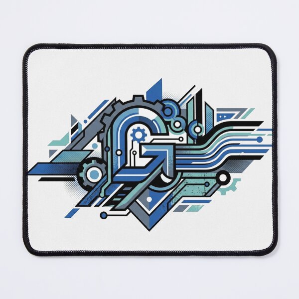 Item preview, The Tech Mechanical G Letter Cybernetic Industry Concept designed and sold by Owcomm.
