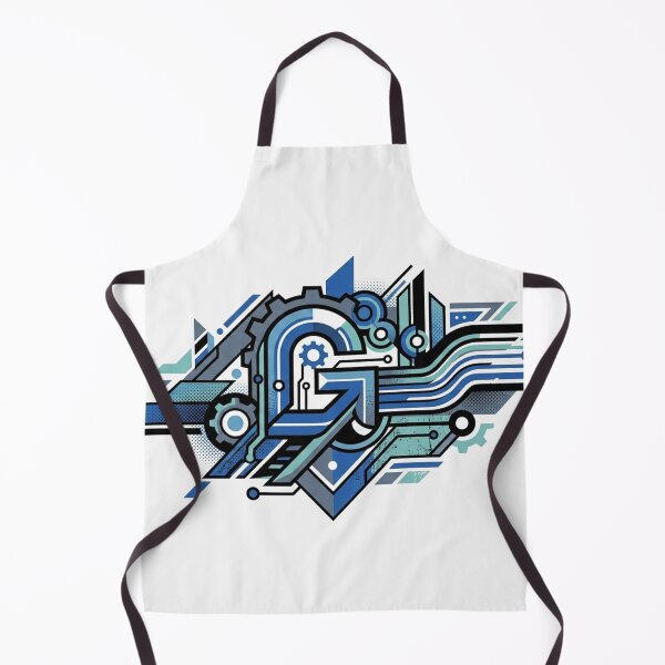 Item preview, The Tech Mechanical G Letter Cybernetic Industry Concept designed and sold by Owcomm.