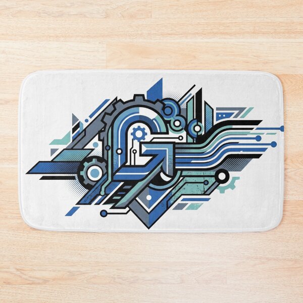 Item preview, The Tech Mechanical G Letter Cybernetic Industry Concept designed and sold by Owcomm.