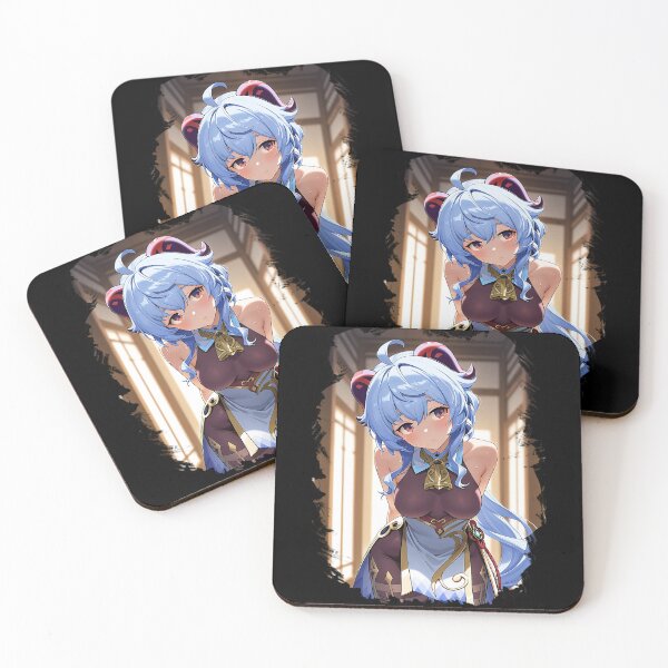 Item preview, ganyu designed and sold by Green Sama.